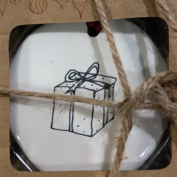 Rae Dunn 2019 Christmas Tree Ornaments - Picture 3 of 4